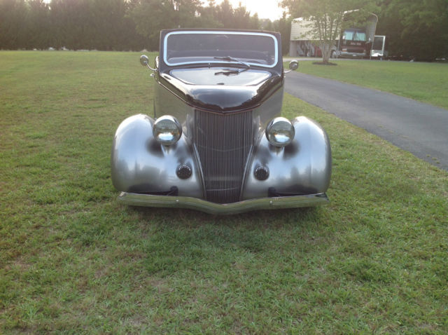 1936 Grey/Black Ford Other convertible
