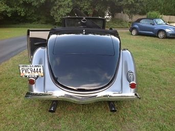 1936 Grey/Black Ford Other convertible