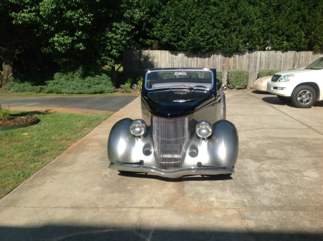 1936 Grey/Black Ford Other convertible