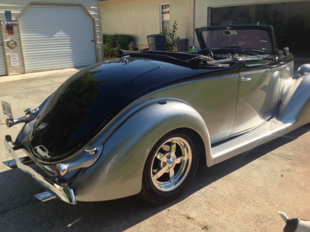 1936 Grey/Black Ford Other convertible