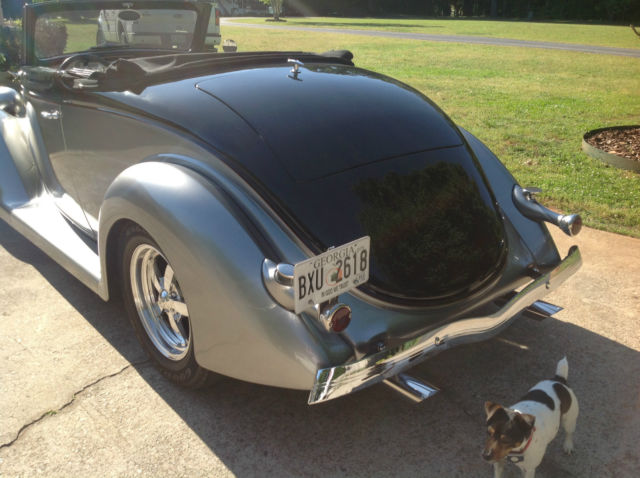1936 Grey/Black Ford Other convertible