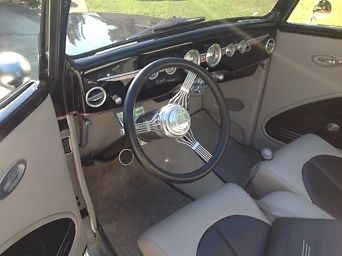 1936 Grey/Black Ford Other convertible