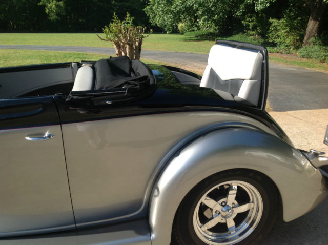 1936 Grey/Black Ford Other convertible