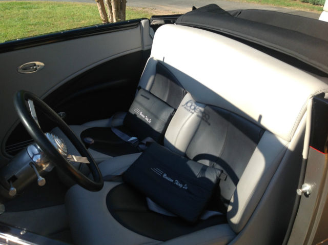 1936 Grey/Black Ford Other convertible