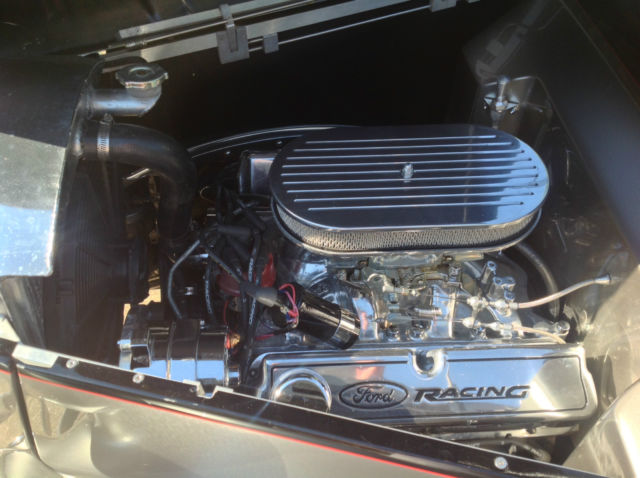 1936 Grey/Black Ford Other convertible
