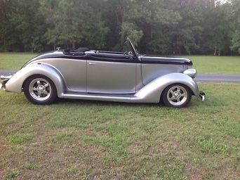 1936 Grey/Black Ford Other convertible
