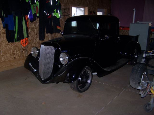 1936 Black Ford Model T