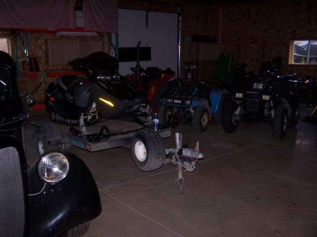 1936 Black Ford Model T