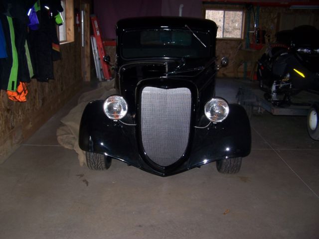 1936 Black Ford Model T
