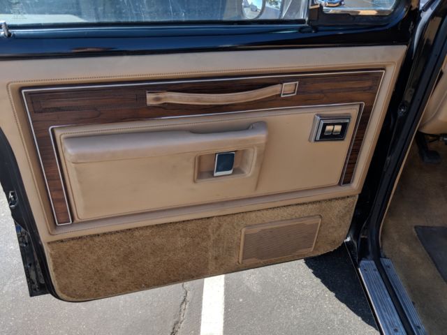 1986 Black, originally dark green Dodge Ramcharger SUV