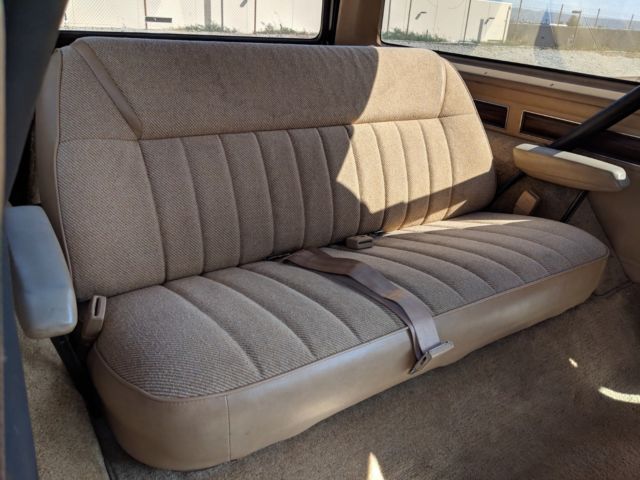 1986 Black, originally dark green Dodge Ramcharger SUV