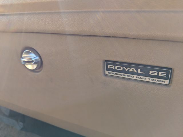 1986 Black, originally dark green Dodge Ramcharger SUV