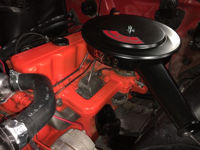1962 Red Chevrolet Nova Convertible
