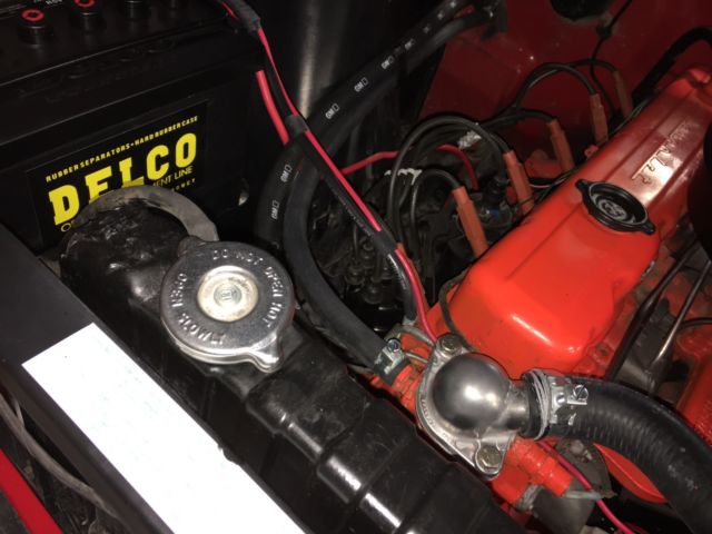 1962 Red Chevrolet Nova Convertible