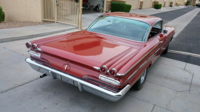 1960 Pontiac Bonneville Coupe