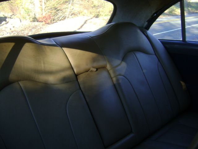 1949 Blue Ford Deluxe Sedan