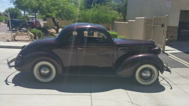 1937 Plymouth Coupe Coupe