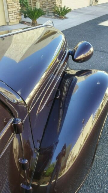 1937 Plymouth Coupe Coupe