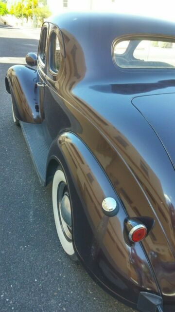 1937 Plymouth Coupe Coupe