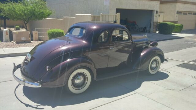 1937 Plymouth Coupe Coupe