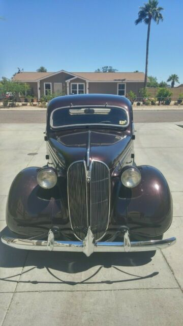 1937 Plymouth Coupe Coupe