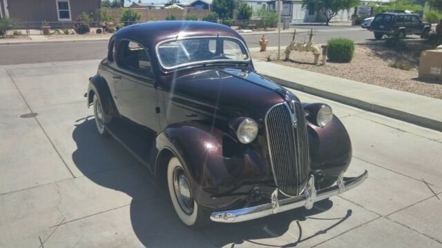 1937 Plymouth Coupe Coupe