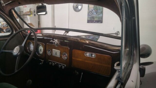 1937 Plymouth Coupe Coupe