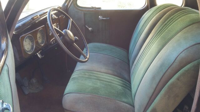 1937 Plymouth Coupe Coupe