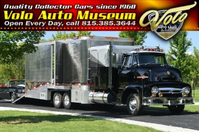 1956 Black Ford Other Pickups Pickup Truck
