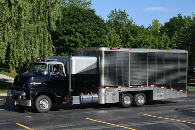 1956 Black Ford Other Pickups Pickup Truck