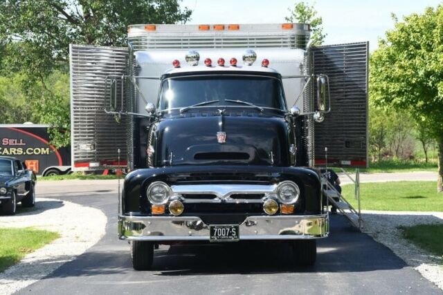 1956 Black Ford Other Pickups Pickup Truck