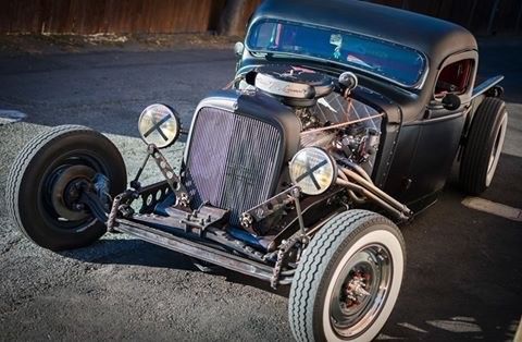1937 Black/Blackberry Chevrolet Other Pickups standard chopped pickup