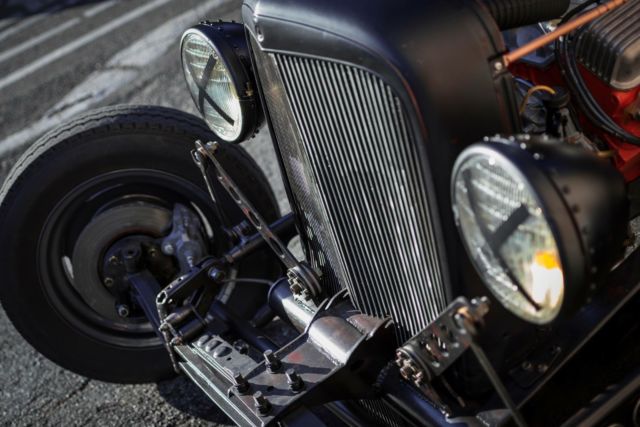 1937 Black/Blackberry Chevrolet Other Pickups standard chopped pickup