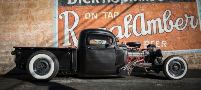 1937 Black/Blackberry Chevrolet Other Pickups standard chopped pickup