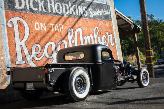 1937 Black/Blackberry Chevrolet Other Pickups standard chopped pickup
