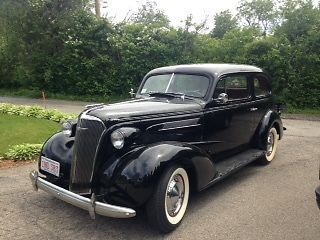 1937 black Chevrolet Other