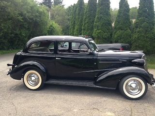 1937 black Chevrolet Other
