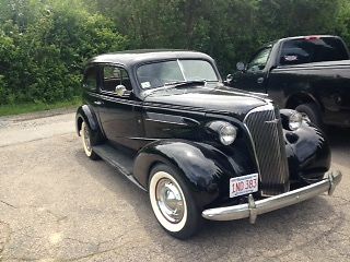 1937 black Chevrolet Other