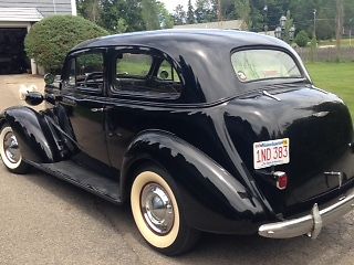 1937 black Chevrolet Other