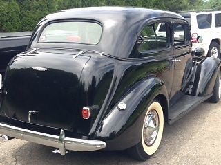 1937 black Chevrolet Other