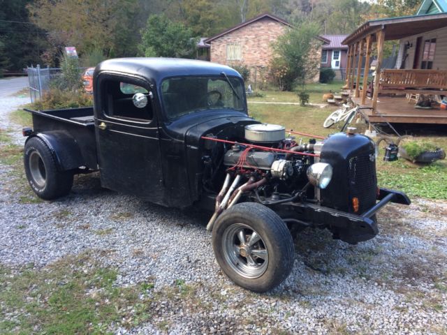 1937 Black Chevrolet Other Pickups