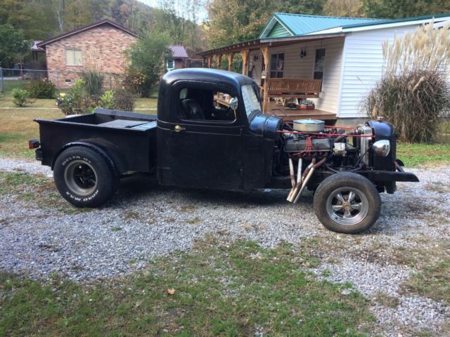 1937 Black Chevrolet Other Pickups