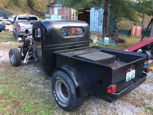 1937 Black Chevrolet Other Pickups