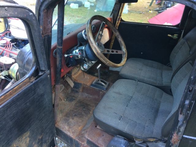 1937 Black Chevrolet Other Pickups