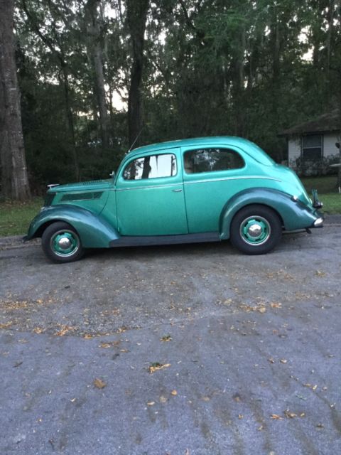 1937 Green Ford Other Sedan