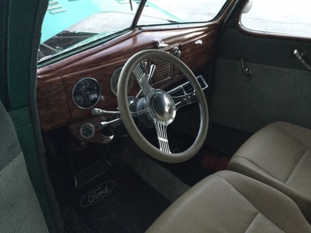 1937 Green Ford Other Sedan