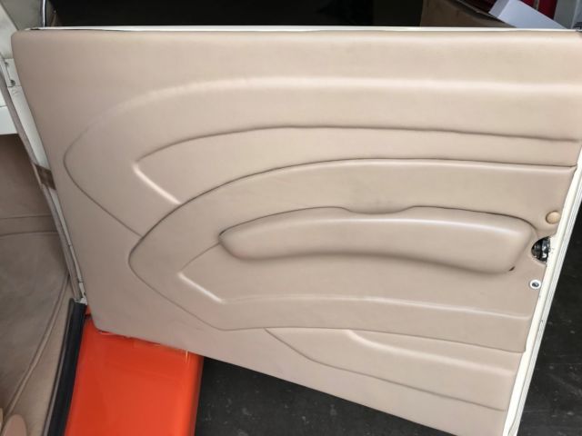 1937 ORANGE/ CREAM Ford CABRIOLET CONVERTIBLE Convertible