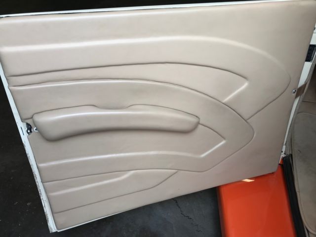 1937 ORANGE/ CREAM Ford CABRIOLET CONVERTIBLE Convertible