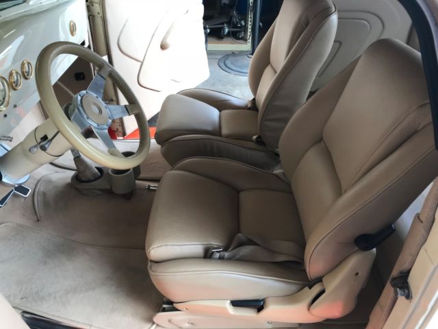 1937 ORANGE/ CREAM Ford CABRIOLET CONVERTIBLE Convertible