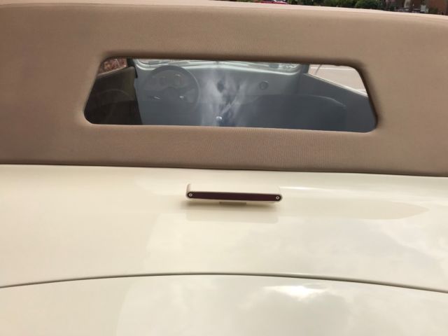 1937 ORANGE/ CREAM Ford CABRIOLET CONVERTIBLE Convertible